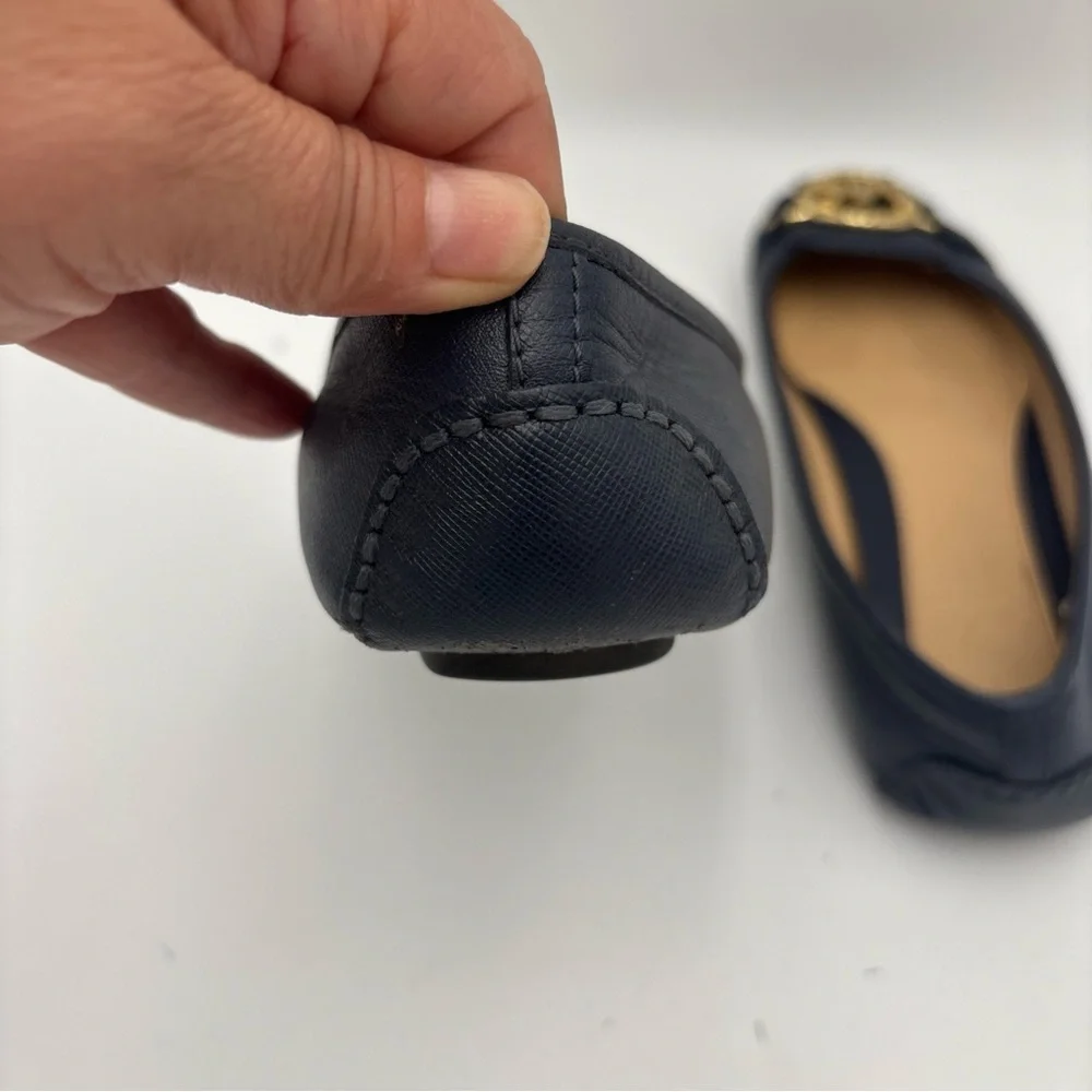 Michael Kors Blue‎ Loafers with Sleek Slip-On Design